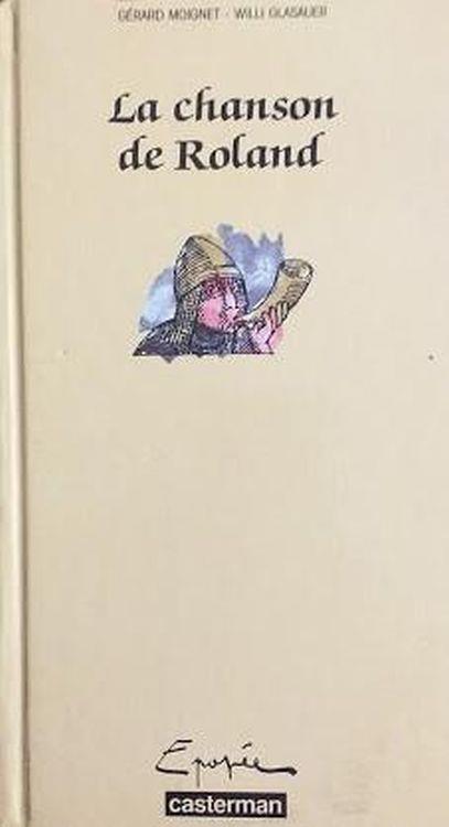 La chanson de Roland - copertina