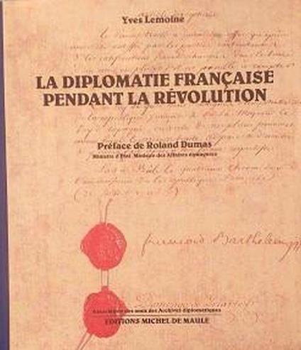 La diplomatie française pendant la Révolution - copertina