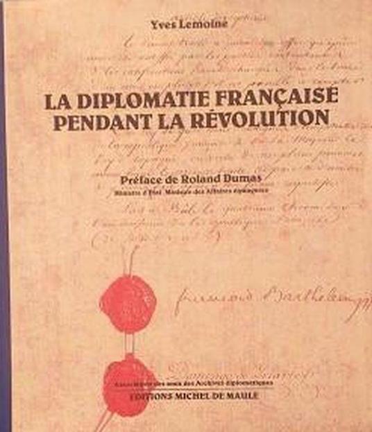La diplomatie française pendant la Révolution - copertina