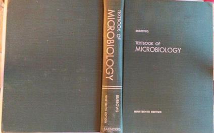 Textbook of microbiology - copertina