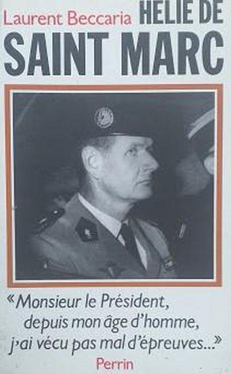 Hélie de Saint Marc - copertina