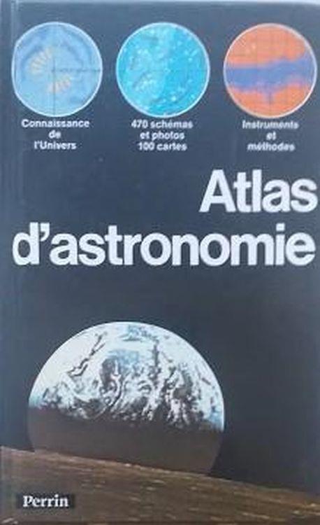 Atlas d'astronomie - copertina