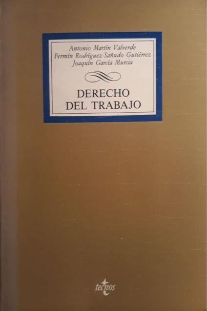 Derecho del Trabajo - copertina
