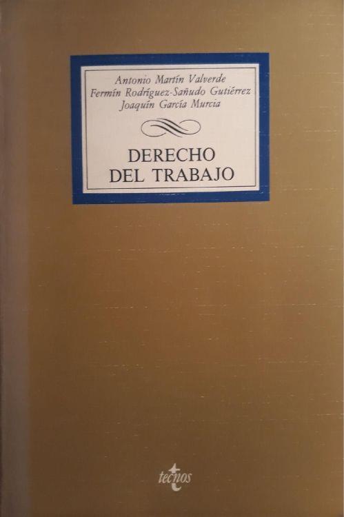 Derecho del Trabajo - copertina