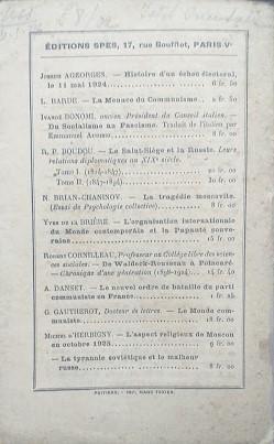 Paques 1926 en Russie: du jeudi-Saint (1° avril) au surlendemain de l'Ascension (15 Mai) - 2