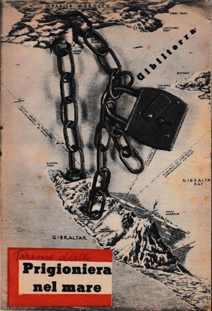 Prigioniera del mare - copertina