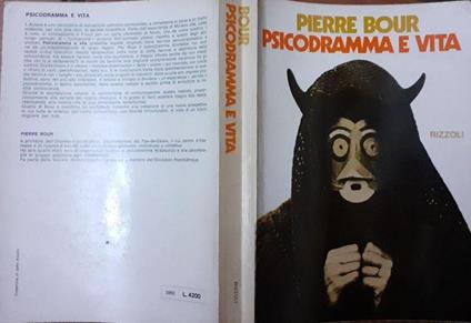 Psicodramma e vita - Pierre Bour - copertina