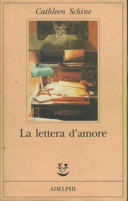 La lettera d'amore - Cathleen Schine - copertina
