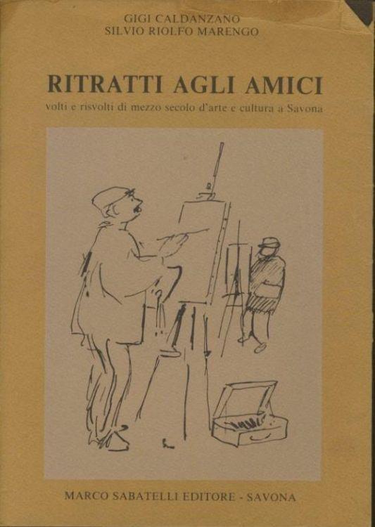 Ritratto agli amici - copertina