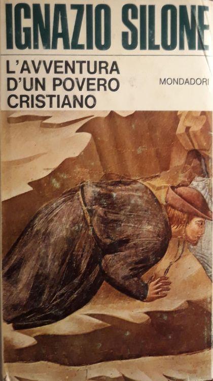 L' avventura di un povero cristiano - Ignazio Silone - copertina