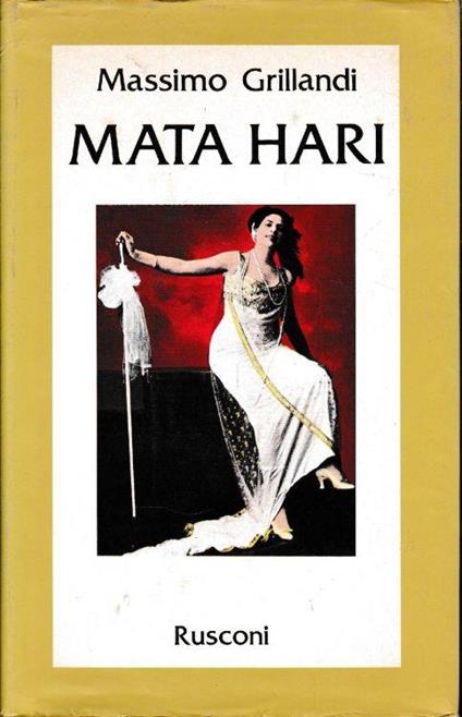 Mata Hari - Massimo Grillandi - copertina