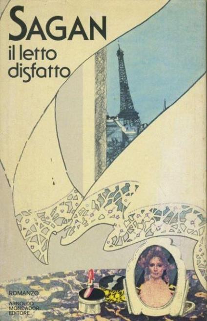 Il letto disfatto - Françoise Sagan - copertina