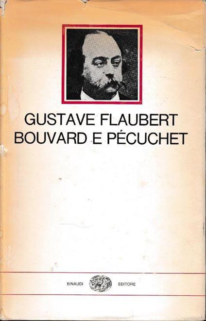Bouvard e Pécuchet - Gustave Flaubert - copertina