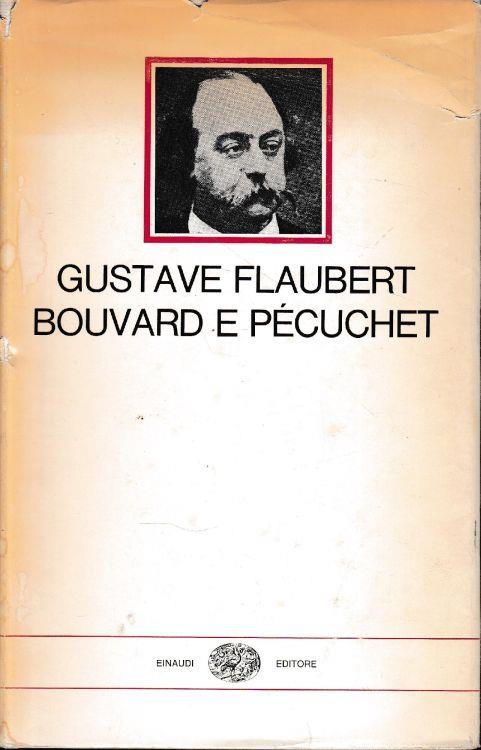 Bouvard e Pécuchet - Gustave Flaubert - copertina