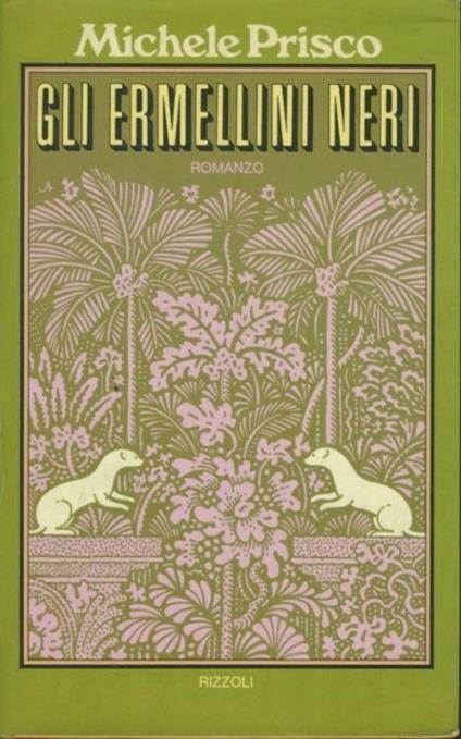 Gli ermellini neri - Michele Prisco - copertina