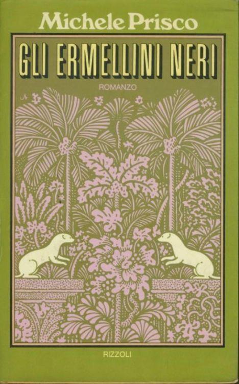 Gli ermellini neri - Michele Prisco - copertina