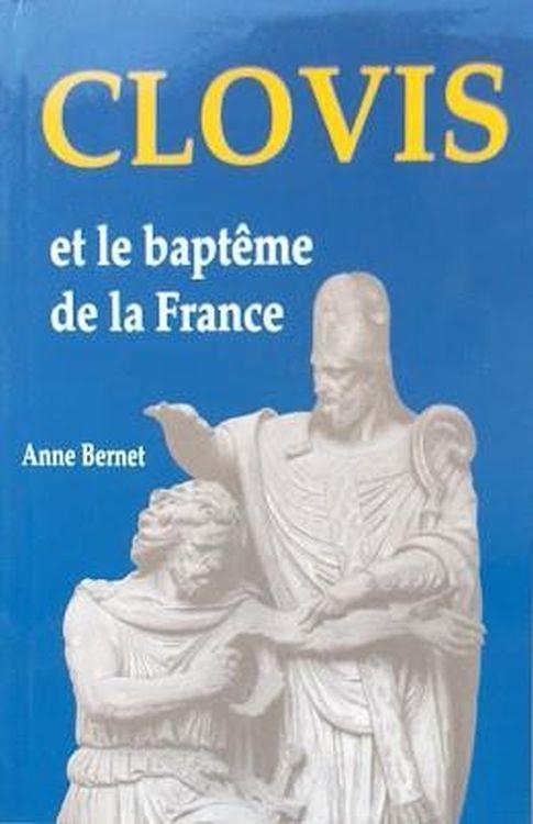 Clovis et le Baptême de la France - copertina