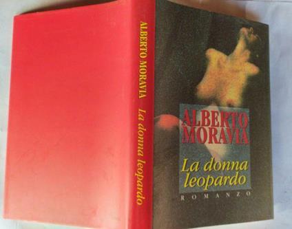 La donna leopardo - Alberto Moravia - copertina