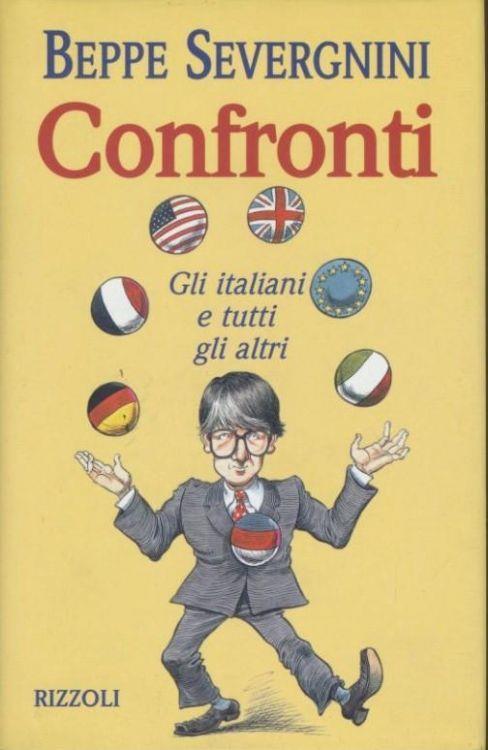 Confronti - Beppe Severgnini - copertina