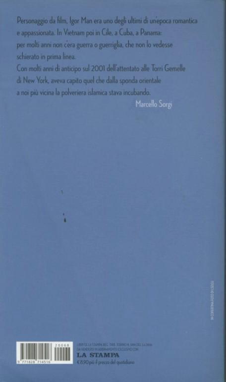 Igor d'Arabia - Marcello Sorgi - 2