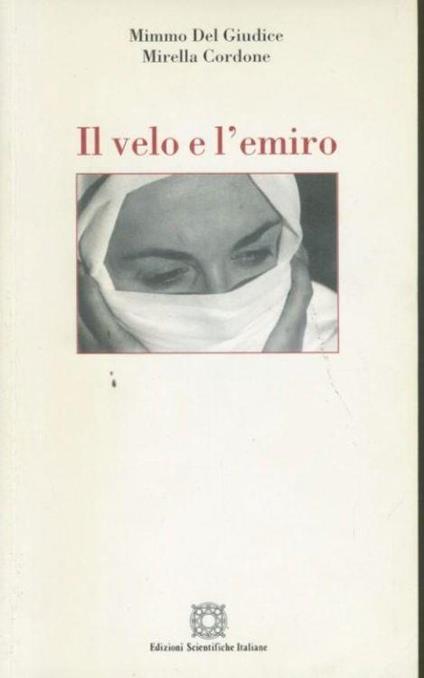 Il velo e l'emiro - Mimmo Del Giudice - copertina