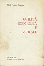 Utilità economia e morale