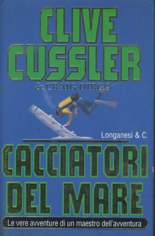 Cacciatori del mare - Clive Cussler - copertina