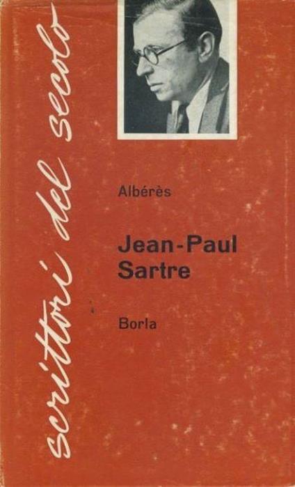 Jean Paul Sartre - copertina