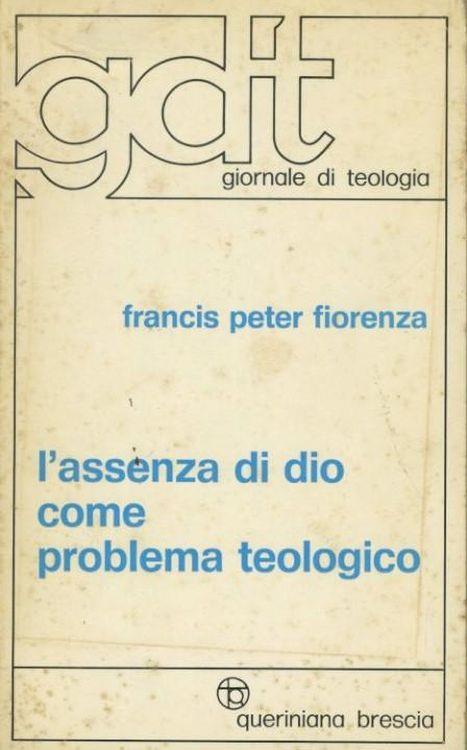 L' assenza di Dio come problema teologico - copertina