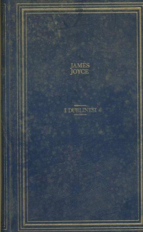 I dublinesi - James Joyce - copertina