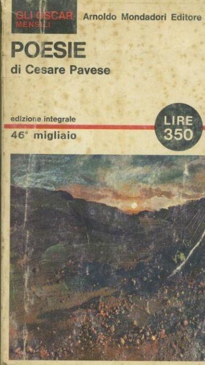 Poesie - Cesare Pavese - copertina