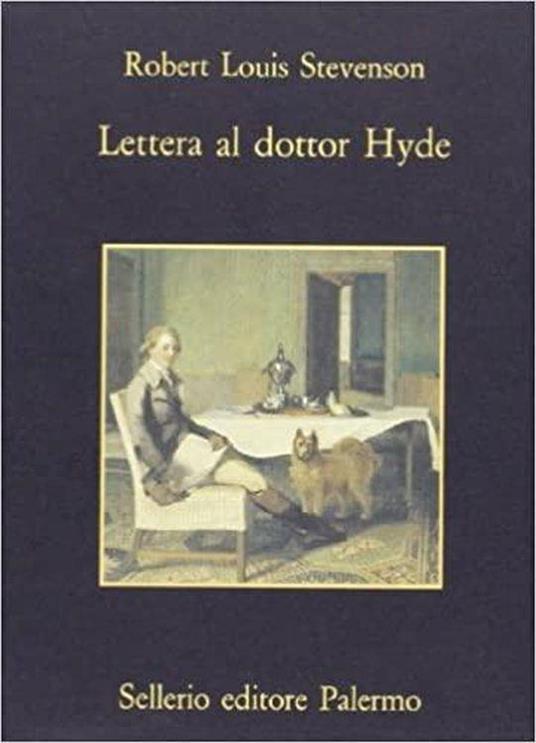 Lettera al dottor Hyde - copertina