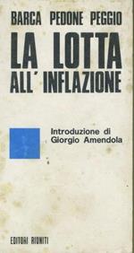 La lotta all'inflazione