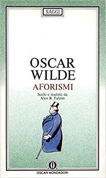 Aforismi - Oscar Wilde - copertina