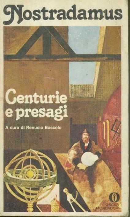 Centurie e presagi - Nostradamus - copertina