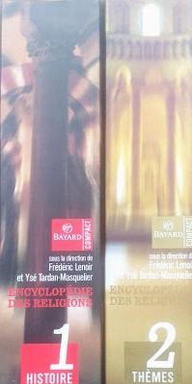 Encyclopédie des religions coffret 2 volumes : Volume 1, Histoire. Volume 2, Thèmes. Edition revue, augmentée et mise à jour - copertina