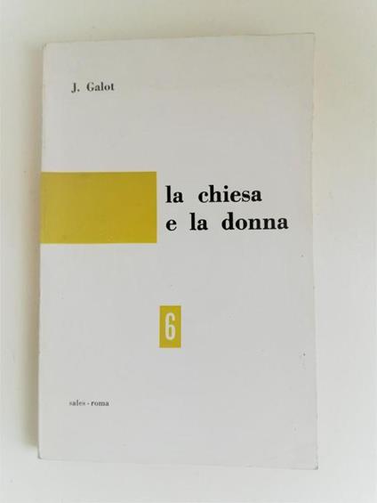La chiesa e la donna - copertina