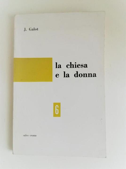 La chiesa e la donna - copertina