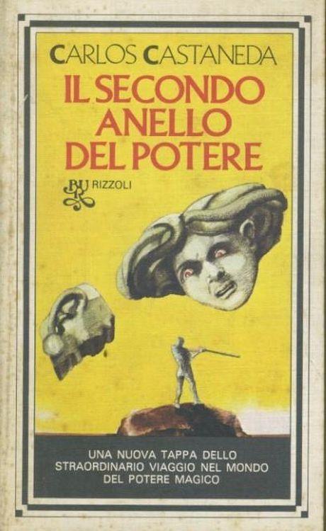 Il secondo anello del potere - Carlos Castaneda - copertina