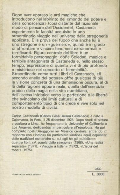 Il secondo anello del potere - Carlos Castaneda - 2