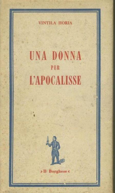 Una donna per l'apocalisse - copertina