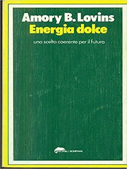 Energia dolce - copertina