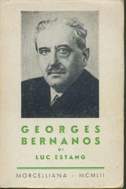 Georges Bernanos - Luc Estang - copertina
