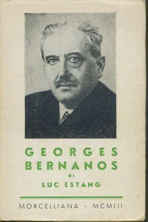 Georges Bernanos - Luc Estang - copertina