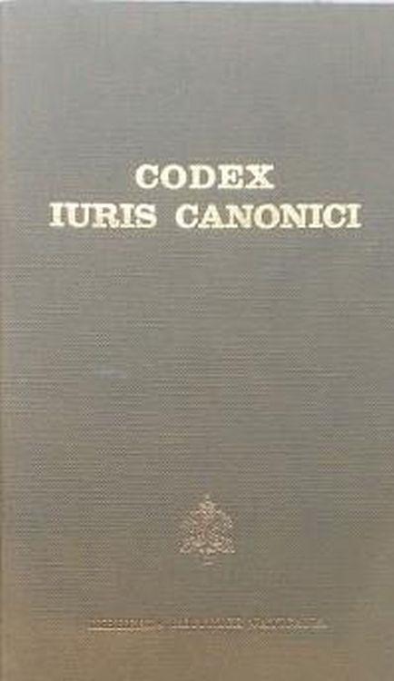 Codex iuris canonici - copertina
