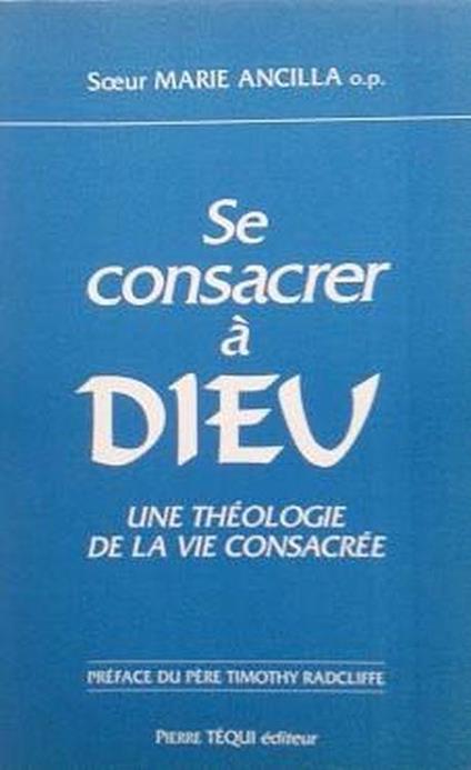 Se Consacrer a Dieu - copertina