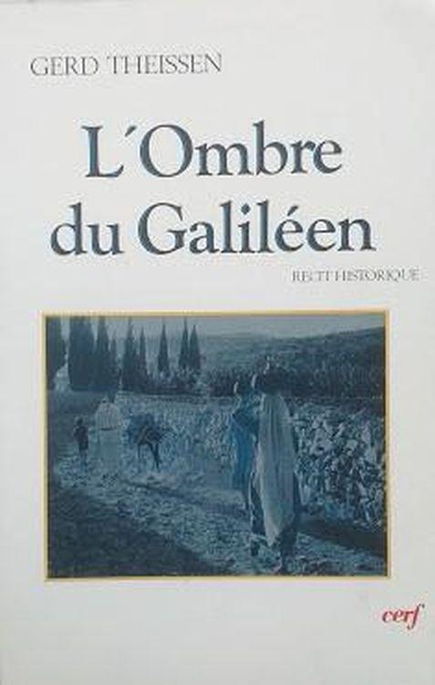 L' ombre du galiléen - Gerd Theissen - copertina