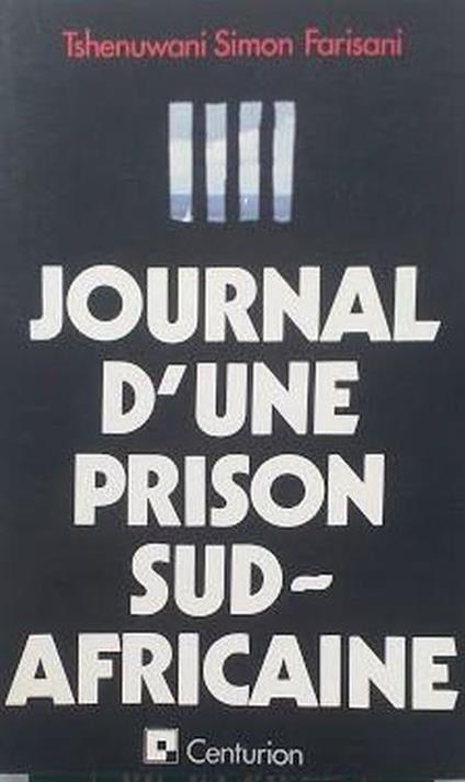 Journal d'une prison sud-africaine - copertina