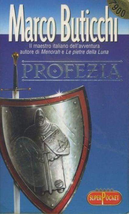 Profezia - Marco Buticchi - copertina