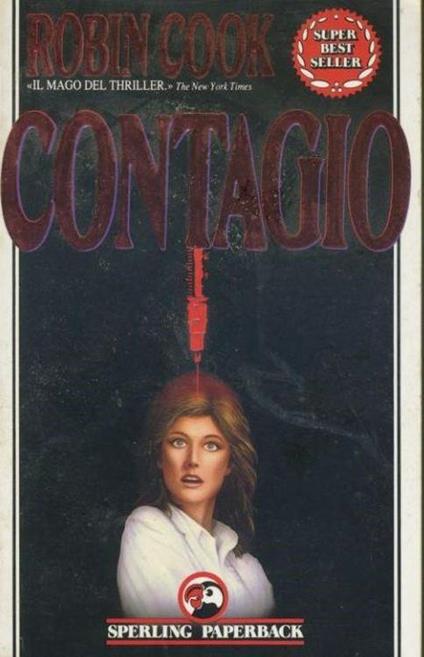 Contagio - Robin Cook - copertina